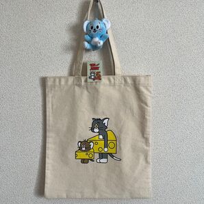 トムとジェリー トートバッグとぬいぐるみキーホルダーセット