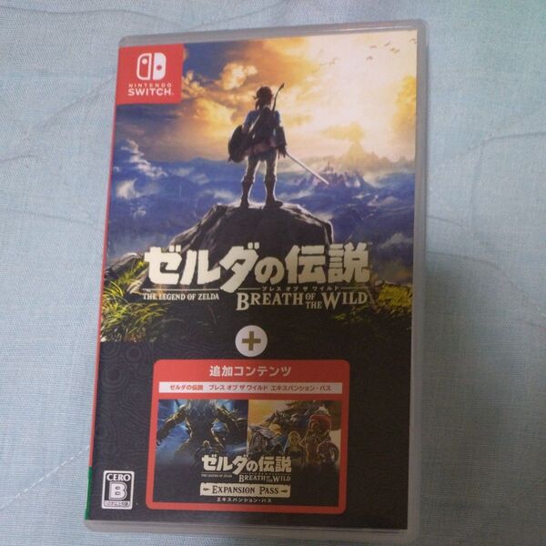 【Switch】 ゼルダの伝説 ブレス オブ ザ ワイルド + エキスパンションパス