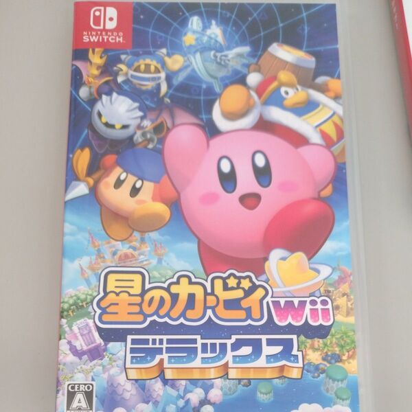 即発送【Switch】 星のカービィ Wii デラックス