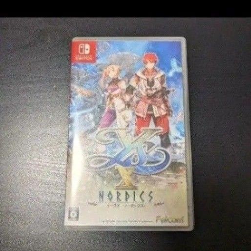 【お得】イースX -NORDICS- Switch コード使用は不明ですけどオマケです