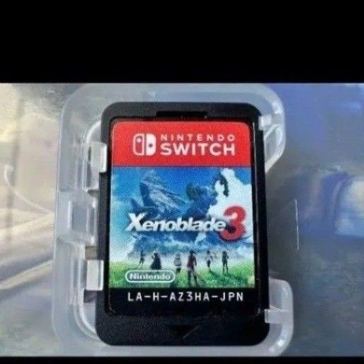 【お得】Xenoblade3 Switch 空ケース付き