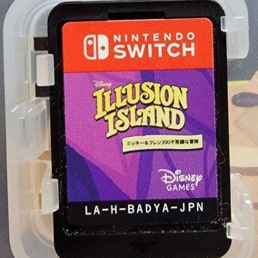 【お得】ディズニー イリュージョンアイランド ~ミッキー&フレンズの不思議な冒険~ Switch 空ケース付き