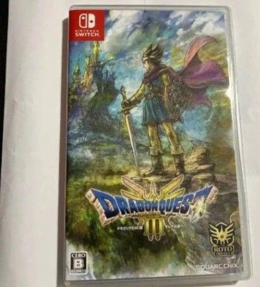 ドラゴンクエストIII そして伝説へ… Switch