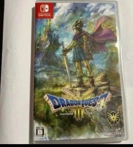 ドラゴンクエストIII そして伝説へ… Switch