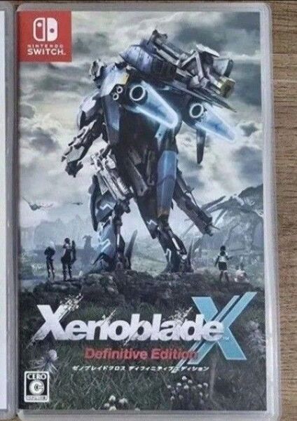 ゼノブレイドクロス ディフィニティブエディション Switch