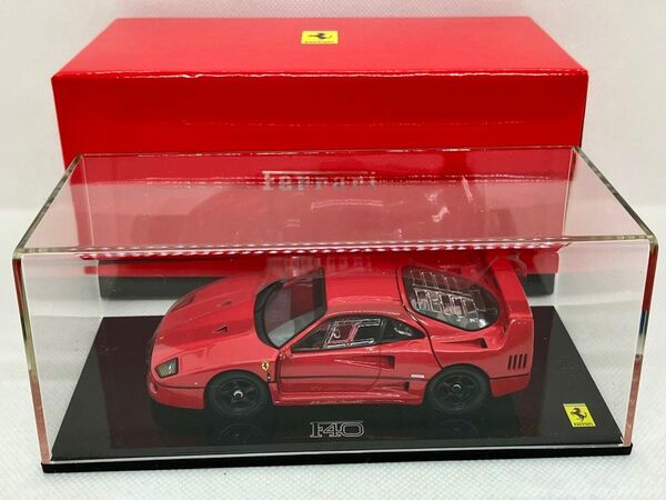 ★1/43★フェラーリ F40 ライトウェイトバージョン★レッド★京商 05042R★FERRARI★送料無料★匿名配送★