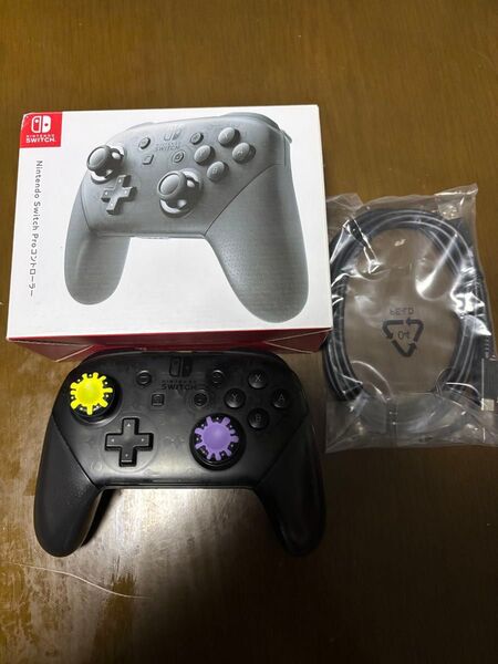 Nintendo Switch Proコントローラー プロコン ブラック