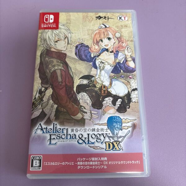 【Switch】 エスカ&ロジーのアトリエ ~黄昏の空の錬金術士~ DX
