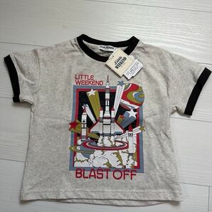 リトルウィークエンド Tシャツ 100