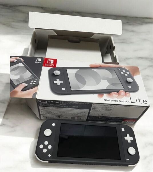 Nintendo Switch Lite ニンテンドースイッチライト ブラック グレー 任天堂