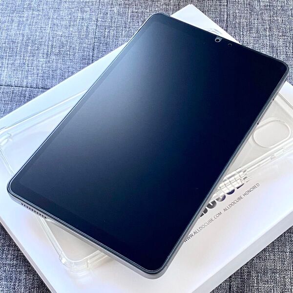 【美品】ALLDOCUBE iPlay 60 mini Pro + 保護フィルム貼り付け済 + TPUケース