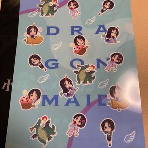 映画 小林さんちのメイドラゴン さみしがりやの竜 クリアファイル 特典 エルマ
