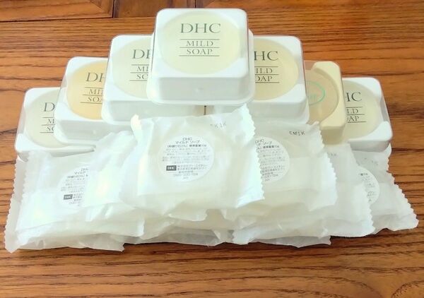 DHCマイルドソープ・10グラム×20個+おまけ1個、合計21個セット☆キャンプや旅行、プールや海水浴等のレジャーに♪