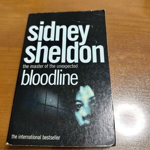 洋書 シドニー・シェルダン BLOODLINE 英語