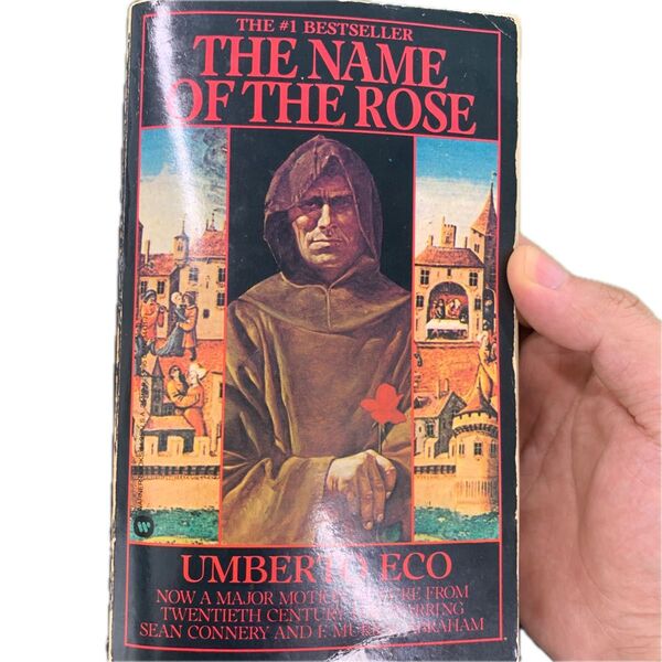 洋書 The Name of the Rose 英語 薔薇の名
