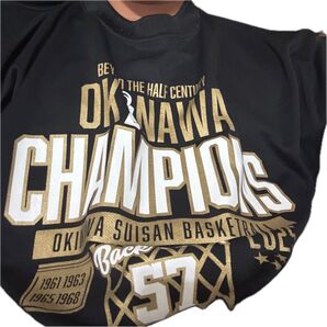 沖縄水産バスケTシャツ