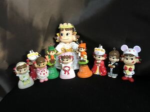 ペコちゃんコレクション　いろいろセット　不二家　ノベルティグッズ　おまけ　景品　ミニフィギュア