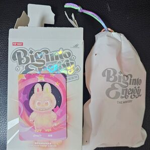 THE MONSTERS Big into Energy シリーズ ぬいぐるみペンダント ラブブ POP ポプマ THE