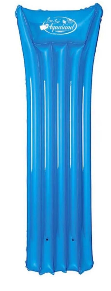 プールマット　ピュアカラー　フロート　浮き輪　新品未開封　プール用品　ボート 水遊び ブルー　カインズホーム