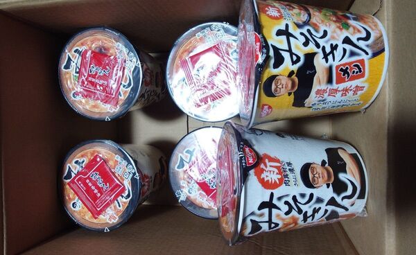 新みそきん 濃厚味噌 ラーメン4個とメシ2個【新品未開封】 HIKAKIN ヒカキン