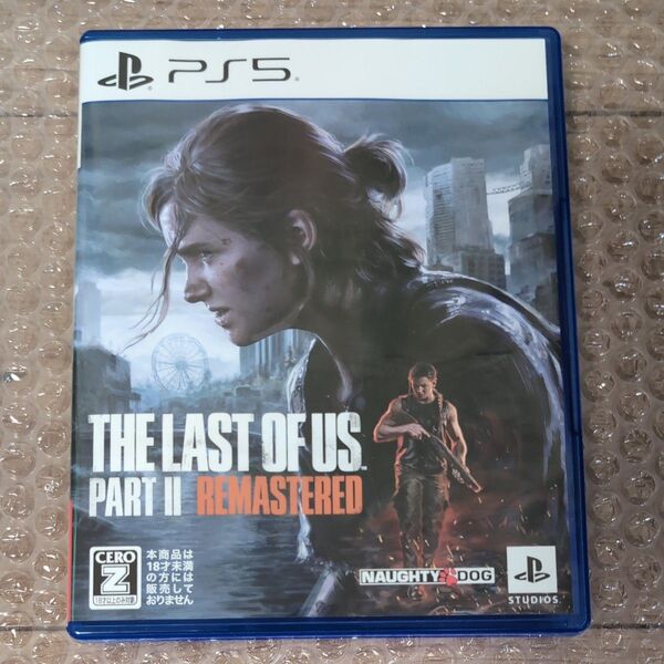 【PS5】 The Last of Us Part II Remastered