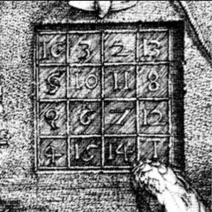 魔方陣 数列を使った数字当てマジック