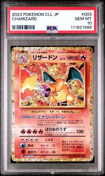 !早いもの勝ち! リザードン psa10
