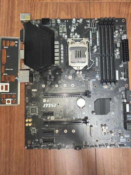 LGA1151 ATXマザーボード PCパーツ Z390-S01 MSI