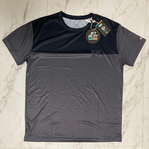 JA24184 VENTURE SS HYDRO TEE ラッシュガード 半袖 ジェットパイロット ジェットスキー マリンスポーツ
