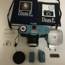 Lomography（ロモグラフィー）Diana F+　※フルオプションの程度良好品です　※トイカメラ,HOLGA_画像2