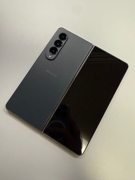 【3848】【Dランク】Galaxy Z Fold4 SC-55C docomo版SIMフリー