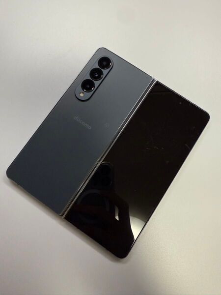 【4084】【Dランク】Galaxy Z Fold4 SC-55C docomo版SIMフリー