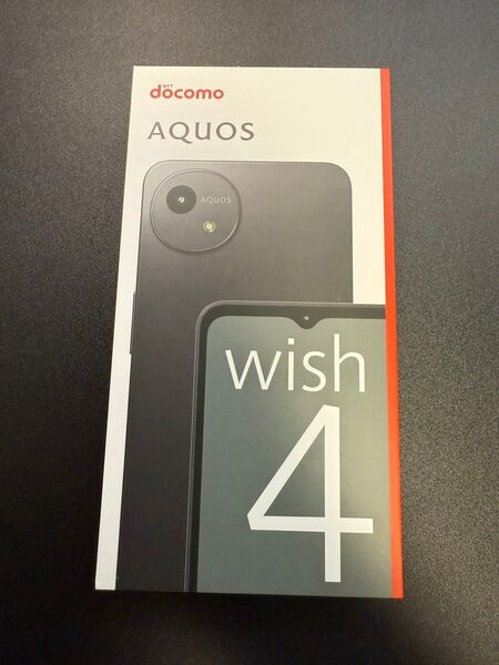 【未使用】AQUOS Wish4 SH-52E