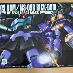HGUC ドム/リック・ドム 新品未開封