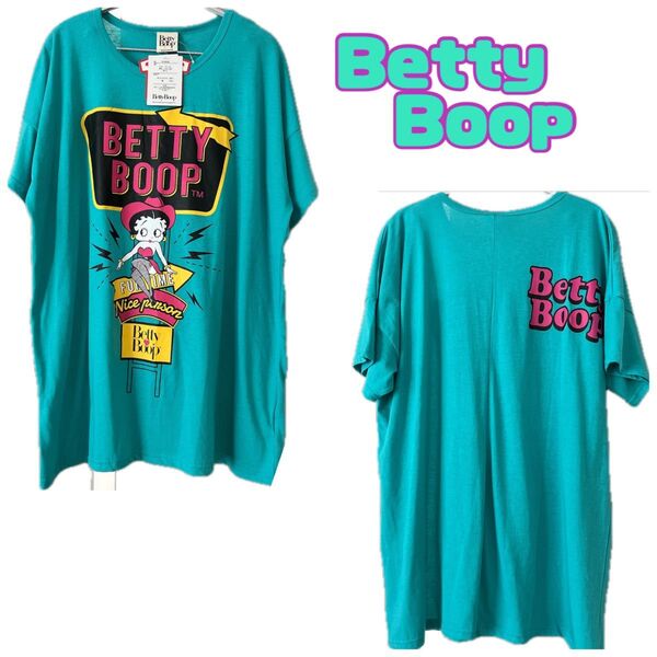 Tシャツ ベティちゃん BettyBoop チュニック ビッグシルエット