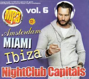 【MP3-CD】 Night Club Capitals - Miami Amsterdam Ibiza - ダンス & エレクトロニック ヒット 100曲収録