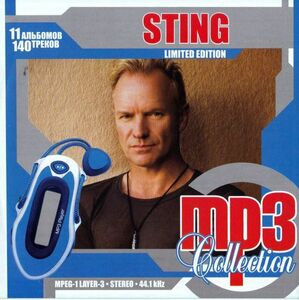 [Mp3-CD] Sting Sting 11 альбом 140 записано