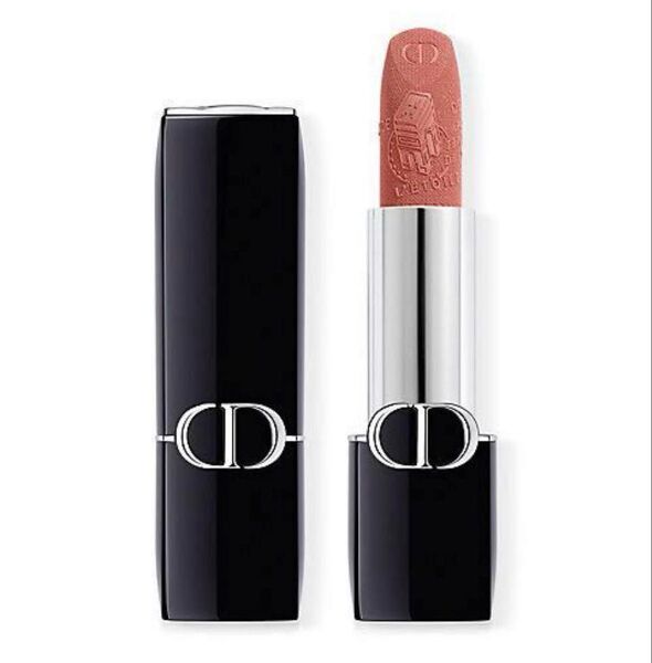 DIOR ルージュ ディオール 100V ヌード ルック ベルベット (プラン ドゥ パリ コレクション 限定品)口紅 未使用