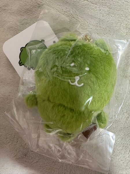 ナガノキャラクターズ カラーなナガノのくま マスコット 抹茶 未使用未開封