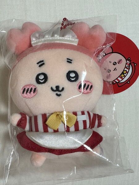 ちいかわレストラン ホール担当なマスコット(古本屋) カニちゃん 未使用未開封