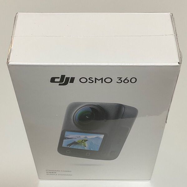 DJI Osmo 360 スタンダードコンボ 新品未開封