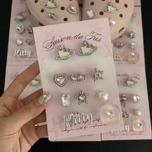 サンリオ土星要素シリーズ靴バックル