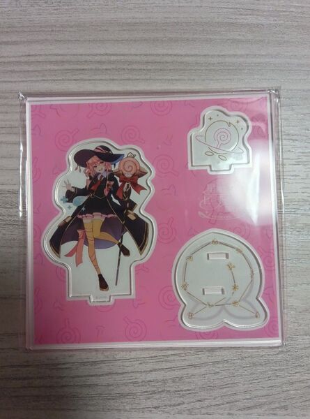 カラフルピーチ のあ アクスタ 魔法学園 アクリル スタンド