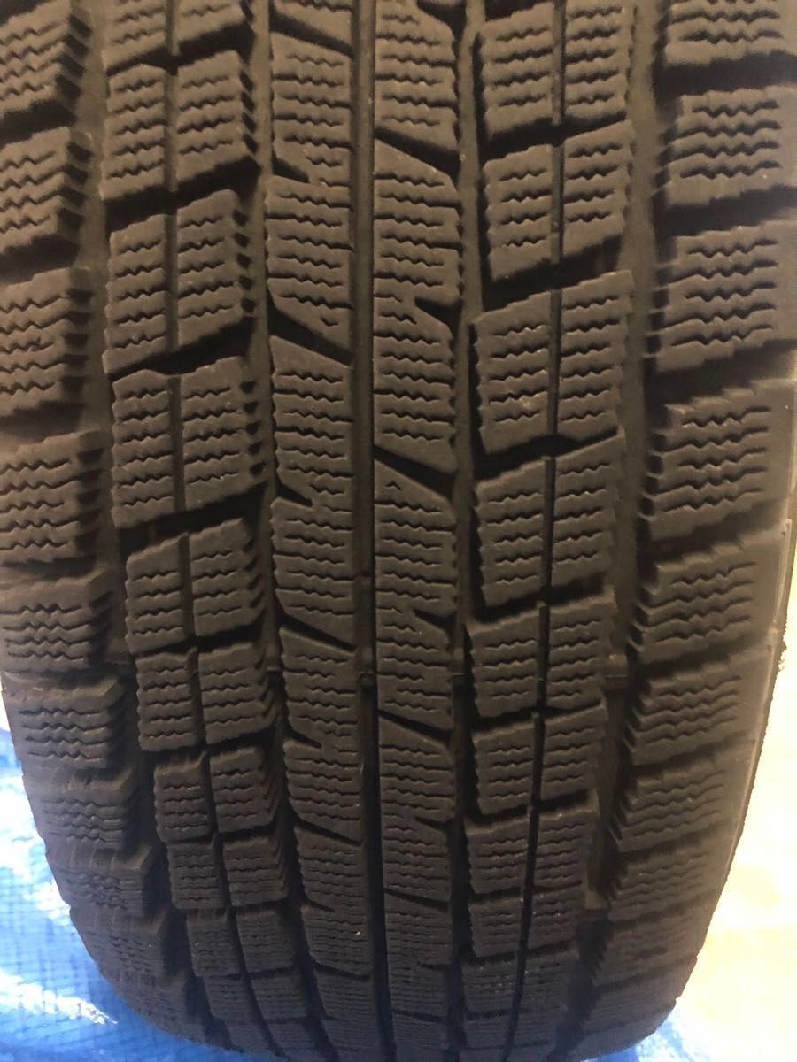 スタッドレス バリ山 ホイール アイスナビ ICENAVI 205/65R16 タイヤホイール4本 グッドイヤー GOODYEAR