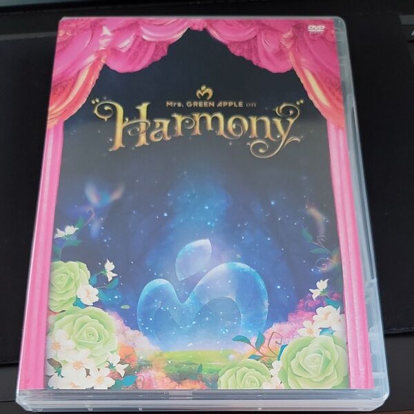 Mrs. GREEN APPLE Harmony DVD ミセスグリーンアップル