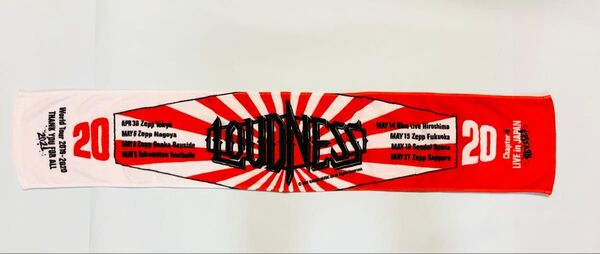 LOUDNESS ラウドネス マフラータオル