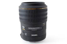 ★現状★SIGMA AF 105mm F2.8 EX MACRO for Canon EF キヤノン シグマ★6166_画像8