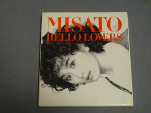 K04 渡辺美里 MISATO HELLO LOVERS 歌詞付き　[CD] 