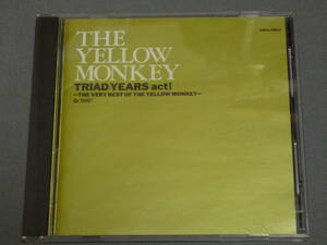 k20 ザ イエロー モンキー the yellow monkey triad years actⅠ　歌詞・帯付き　 [CD]