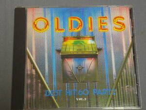 K06 オールディーズ・ベスト・ヒット６０　Oldies (Best Hit 60 - Part 2 Vol.2) 英文歌詞・帯付き　[CD]